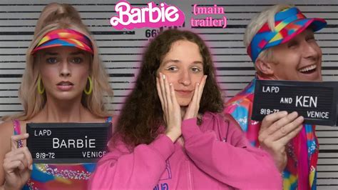 Trans Barbie Girl S Reaction To Barbie Main Trailer Youtube