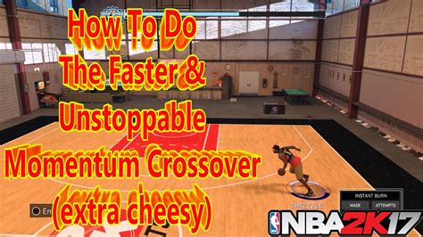 Nba 2k17 How To Do The Fastest Momentum Crossover In The Game 10x Faster Unguardable Dribble