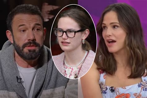 Watch Ben Affleck Jennifer Garner S Daughter Violet Reveal Medical