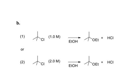 Solved 6 Which Sn1 Reaction Of Each Pair Would You Expect