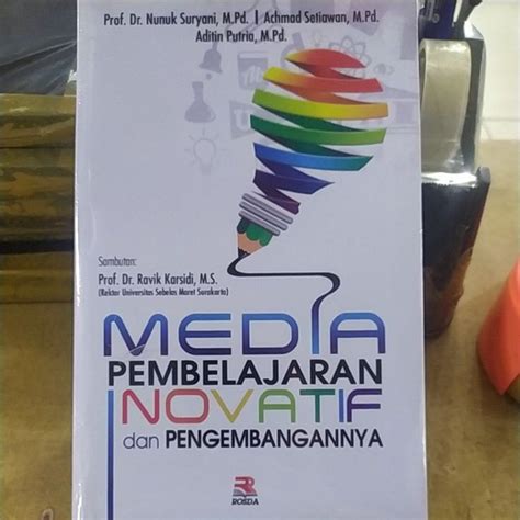 Jual MEDIA PEMBELAJARAN INOVATIF DAN PENGEMBANGANNYA BY NUNUK SURYANI