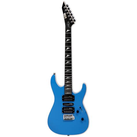 Guitarra Ltd By Esp Mt 130 Lxmt130 Azul