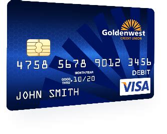 Goldenwest Debit Card