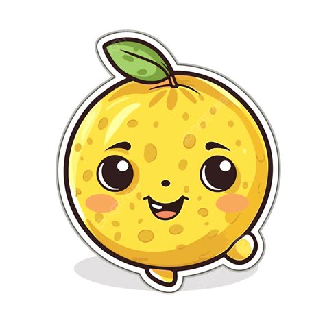 Cute Fruits Lemon Cartoon Png Lemon Clipart Cute Clipart 47 Off