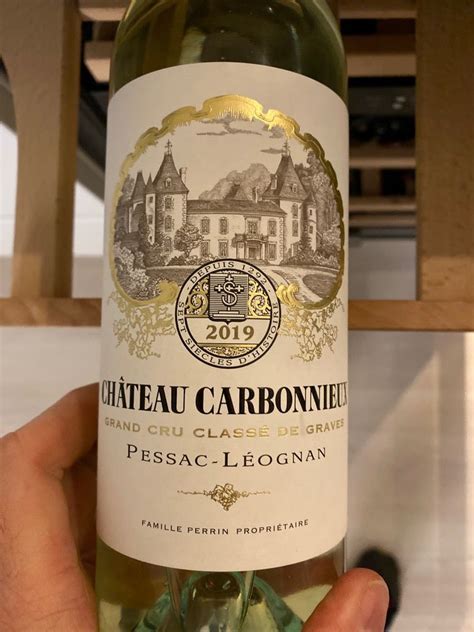 Pessac Leognan De Carbonnieux Blanc France Bordeaux Graves