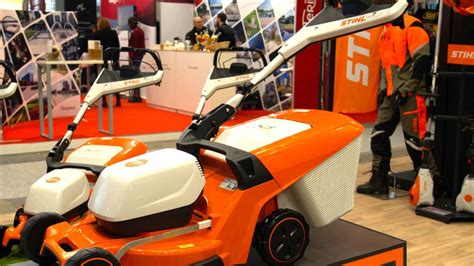 Stihl Rma Pv La Plus Grande De La Serie