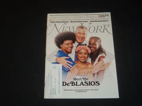 November New York Magazine Meet The De Blasios Bill De Blasio