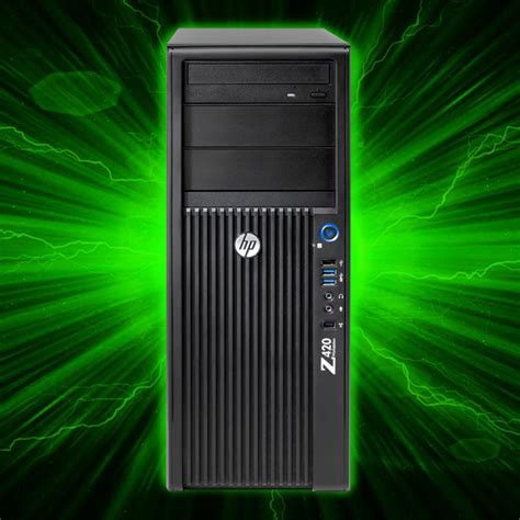 HP Z420 Gaming Quad Core 4C Xeon E5 1620 SSD 16GB RAM GTX 1060 6GB