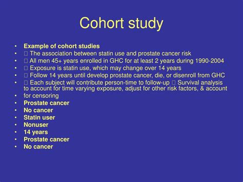 Ppt Cohort Study Evaluation Powerpoint Presentation Free Download 072