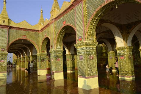 Wish-fulfilling Pagoda Mandalay Hill (2) | Mandalay | Pictures | Burma ...