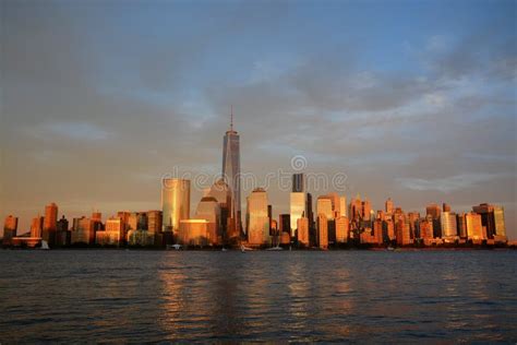 New York City Skyline stock image. Image of tall, freedom - 44897625