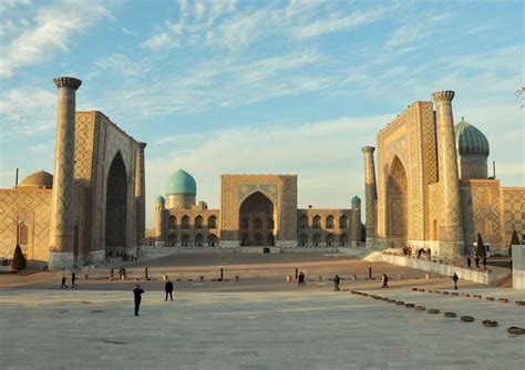 Registan Samarkand Uzbekistan Oc Cool Places To Visit