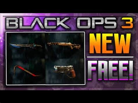 All New Dlc Weapons Free Glitch Black Ops Black Market Weapons