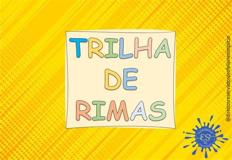 Trilha de Rimas Prof Elaine Simplício Hotmart