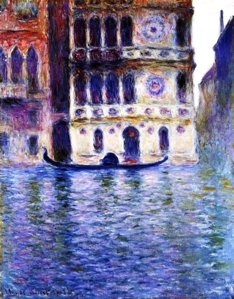 Palazzo Dario By Claude Monet Oil Painting Reproduction For Sale