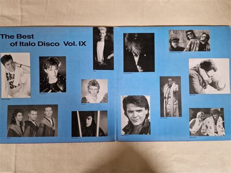 Various Lp The Best Of Italo Disco Vol Kaufen Auf Ricardo