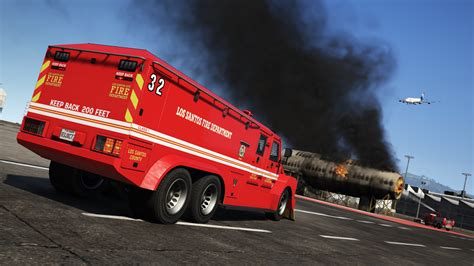 Gta 5 Los Santos Fire Department