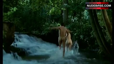 Muriel Catala Naked In River Le Sauveur Nudebase