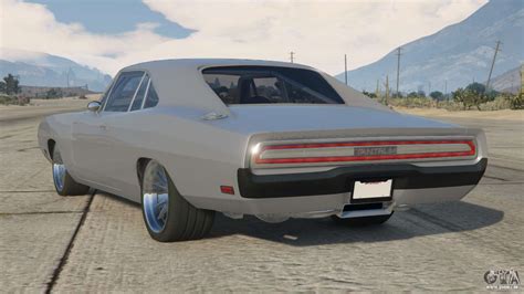 Dodge Charger Rt Tantrum Fast Furious Add On Pour Gta