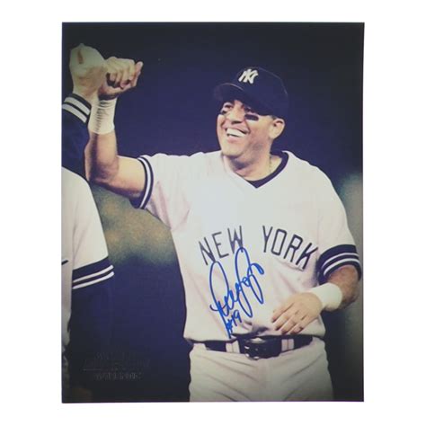 Luis Sojo Signed Yankees 8x10 Photo Sportscards Pristine Auction