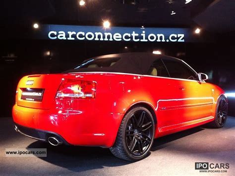 2007 Audi RS4 Cabriolet - Car Photo and Specs