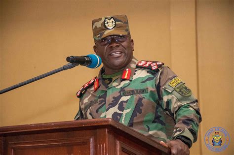 Giloshop Lieutenant General Thomas Oppong Peprah Leading The Ghana