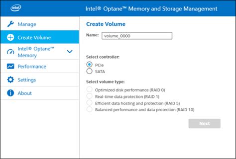 What Is The Intel Optane Memory And Storage Management