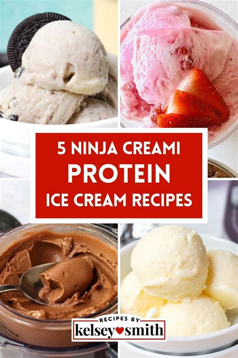 Ninja Creami Protein Ice Cream Artofit