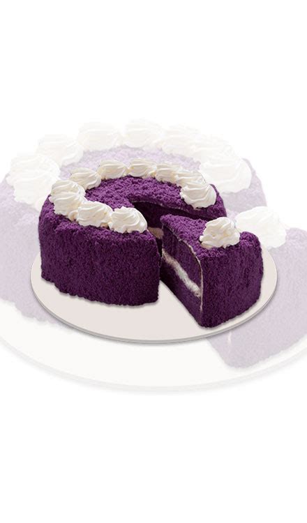 Red Ribbon – Regular Ube Cake | Cakes | Add-ons | Flower Patch - Online Flower Delivery Phillippines