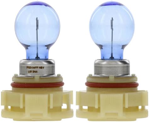 Philips Crystal Vision Platinum Ps W W Two Bulbs Fog Light