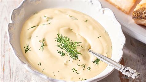 Lemon Dill Sauce – Recipe | Unilever Food Solutions