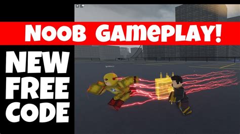 New Free Code The Flash Project Speedforce Roblox Gameplay Youtube