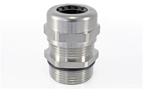 Sgj Stainless Steel Metric Cable Gland Moltec International