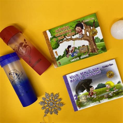 Combo de Natal Coleção Cabeça Oca Best Sellers 2 Garrafas Turma