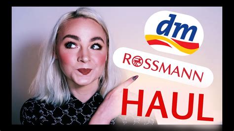 XXL DM ROSSMANN HAUL I MÄRZ 23 YouTube