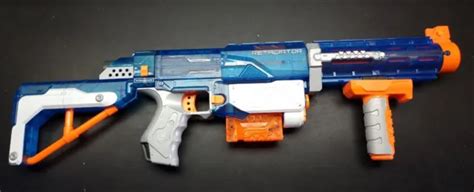 Nerf N Strike Elite Retaliator Gun Blaster With Stock Barrel Grip