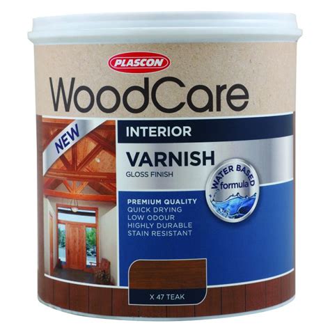 Plascon Woodcare Ultra Gloss Teak 1L Chamberlain