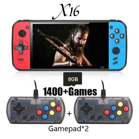 G Avec Gamepad Console De Jeu Vid O Portable R Tro X Cran Ips