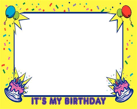 Birthday Frames