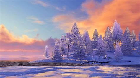 Winter Scenes Wallpaper HD - iXpap