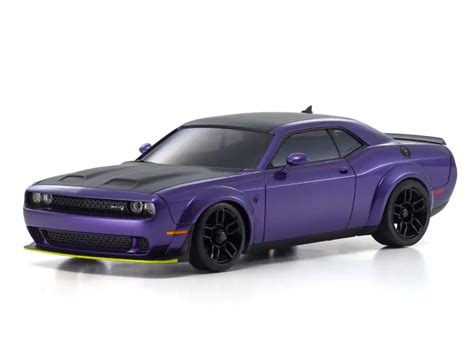 Mini Z Awd Dodge Challenger Srt Hellcat Redeye Plum Crazy