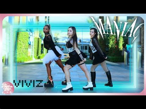 KPOP IN PUBLIC VIVIZ 비비지 MANIAC Dance Cover by MCK YouTube