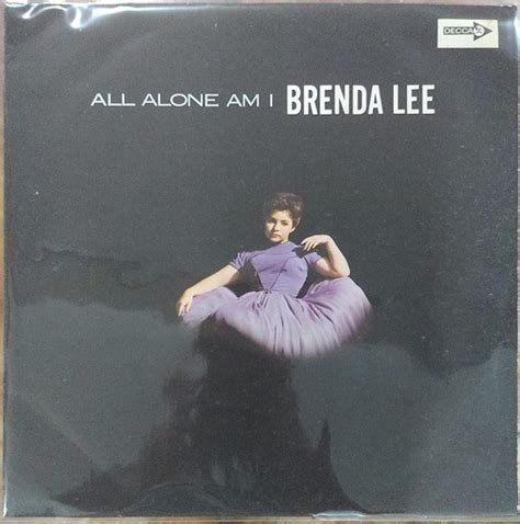 Brenda Lee – All Alone Am I – Vinyl (LP, Album, Mono), [r27889575] | Discogs