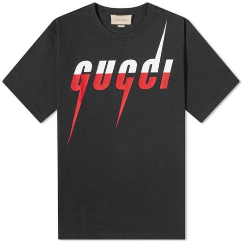 Gucci Blade Tee Black 565806 Xjazy 1141 Solesense