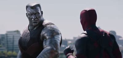 Colossus in DEADPOOL: He "Doesn't Just Walk Through the Movie"