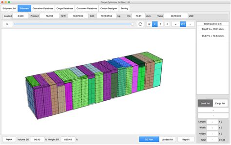 Container Load Calculator Freeware Freeware Base