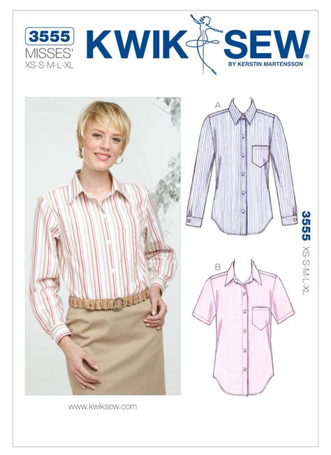 Classic Button Up Shirt Sew-Along - Part 1 | Kwik sew patterns, Kwik ...