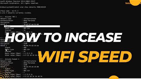 How To Increase Wifi Speed On Laptop Windows Increasewifispeed