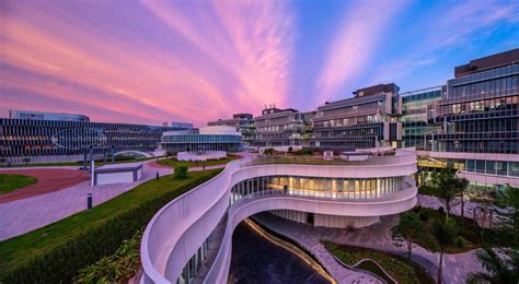 港科大（广州）校园项目获国际建筑大奖！ 香港科技大学（广州）