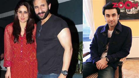 Ranbir Kapoor Reveals He Feels Closer To Saif Ali Khan Than Kareena